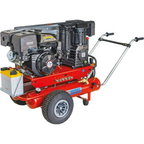 AIRMEC TTS 34110-900 900 l/min MOTOCOMPRESSORE LONCIN 13 HP BENZINA