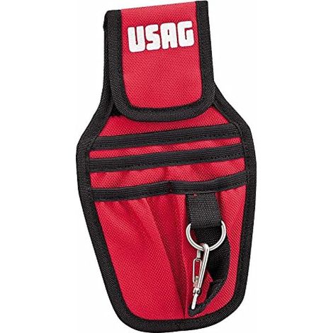 USAG 007 MV Pochette à outils Gaine latérale Système de fixation Velcro (1/3)
