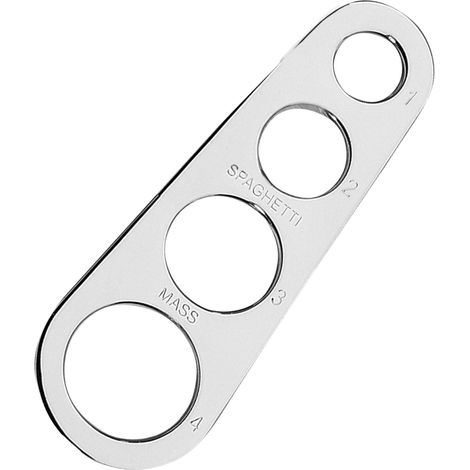Misurino per spaghetti Kuchenprofi, 18,5x6,5 cm (1/2)