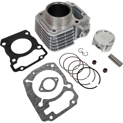Motorcycle cylinder kits, compatible with cylinder pistons for Honda CG 150, Nxr 150, BROS150 and TITAN150. (1/4)