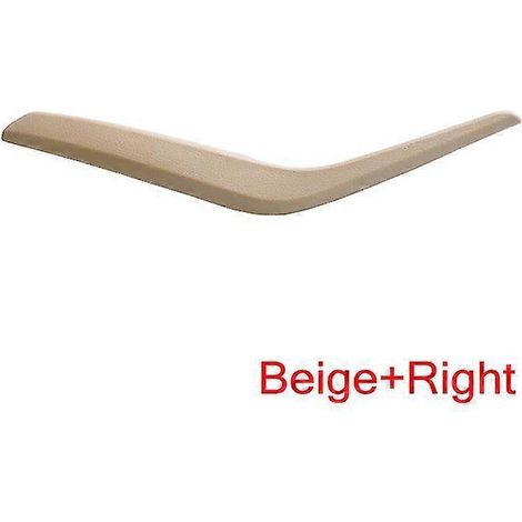 Poignées de porte intérieures gauche et droite, noir et beige, pour BMW X1 E84 (2010-2016) - Panneau de porte intérieur, garniture de poignée, cache, avant et arrière - Poignées de porte intérieures - (1/5)