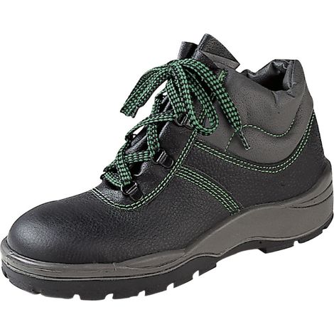 Bottes de sécurité taille 39 noir/gris cuir fleur de vachette S3 SRA EN ISO 20345 (1/3)