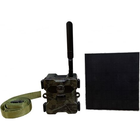 Technaxx - Outdoor Wildcam & Solar Panel - TX-189