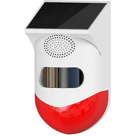 Heimsicherheitsalarmanlage mit drahtlosen und kabelgebundenen Sensoren, Türöffnungsmelder – WLAN-Version