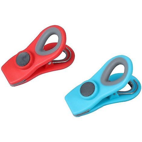 4 pinces magnétiques pour réfrigérateur (1/3)