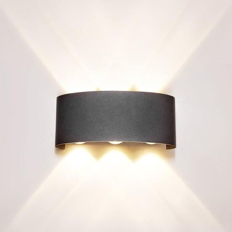 Wall light with touch switch, three colors, continuously dimmable, no wiring required, magnetic installation, interior decoration. (1/5)