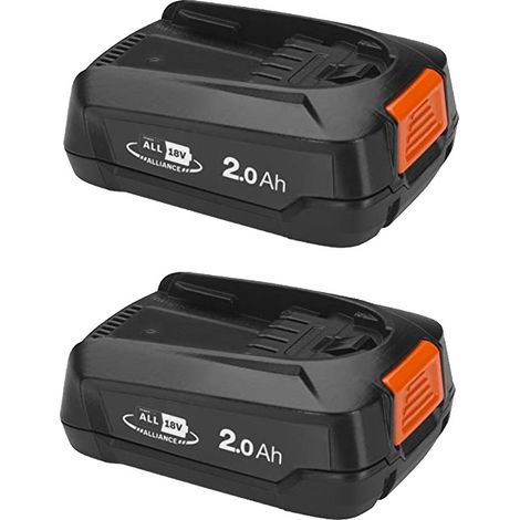 2 x Flymo Power For All Battery 18V 2.0Ah FLY103 531382501 Bosch (1/3)