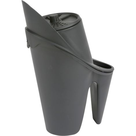 Universal Handstreuer 900ml Kunststoff für Sand Streusalz Splitt Dünger Saatgut Rasen Streuer Universalstreuer (1/3)