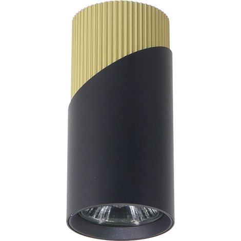 Faretto da incasso NEO nero oro 1xGU10 (1/5)