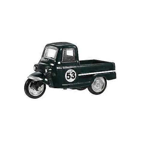 Vintage Dreiradmodell, Dreiradschmuck, Dreiradautomodell, Autoschmuck, Schreibtisch-Autoschmuck, Sta