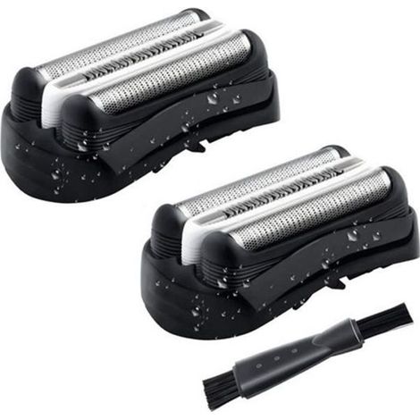 2 PièCes 32B TêTe de Rasoir de Remplacement pour Braun 32B Series 3 301S 310S 320S 330S 340S 360S 380S 3000S 3020S 3040S 3080S-Ywey (1/5)
