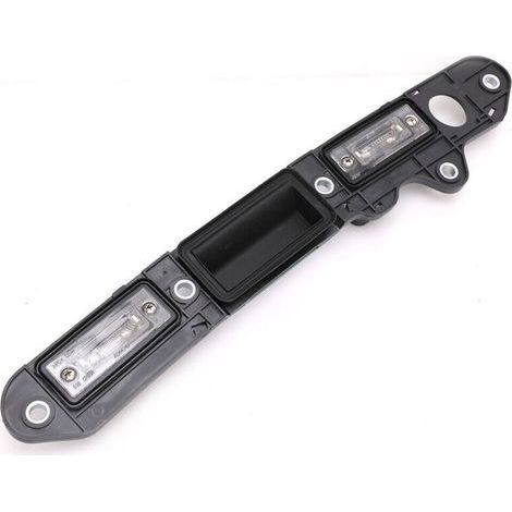 Poignée de coffre avec micro-interrupteur pour Volkswagen Touran, Passat, Jetta et Golf – Pièce de rechange durable et facile à installer – 1T0827574F (1/5)