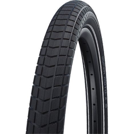 Pneu Vélo Vtt 27,5 Pouces Renforcé - Protection Anti-crevaison Double Defense - Schwalbe