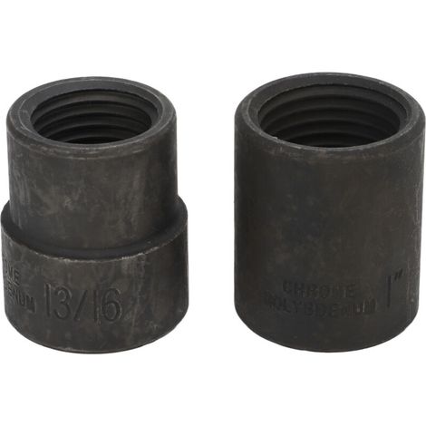 Outil de Retrait des écrous à Roue, Outil de Retrait de Verrouillage de l'écrou à Verrouillage de 19 à 26 Mm 1/2 Pouces carré 2 Pc (1/5)