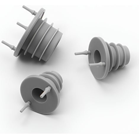 Adecuado para la junta de goma del depósito de agua de las aspiradoras Roborock G20/P10/G10/S7 Max Ultra.