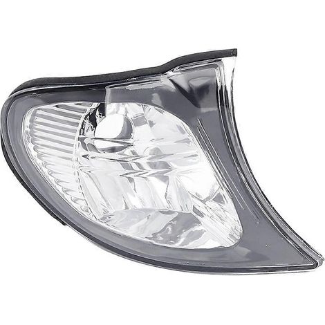 63137165860 Auto-Blinker vorne rechts, Blinker, Ecklichter, kompatibel mit BMW 3er-Serie E46 4-Türer 325I 325Xi 02–05
