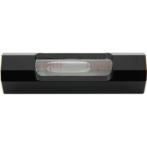 Mini Niveau À Bulle Portable 0.02 Mm/pour M Niveau À Bulle Haute Précision(noir) (1/3)