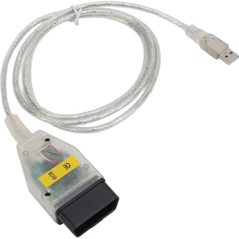 Câble Diagnostic OBD2 Mini VCI J1962 22 Broches Connecteur Puce SMD Logiciel TIS OEM (1/5)