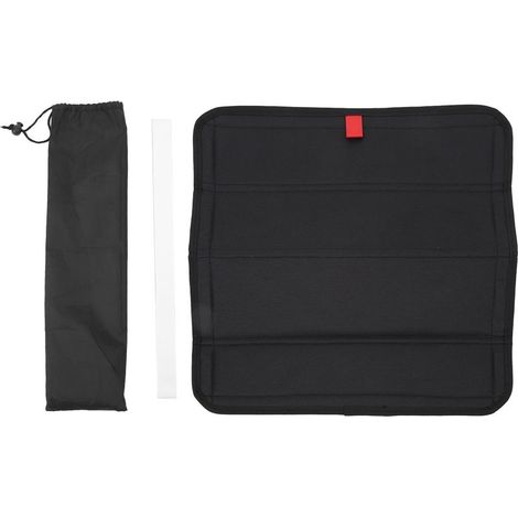 Store occultant magnétique pliable pour fenêtre de camping-car, protection UV, store de porte, couverture solaire pour caravane et véhicule (1/5)