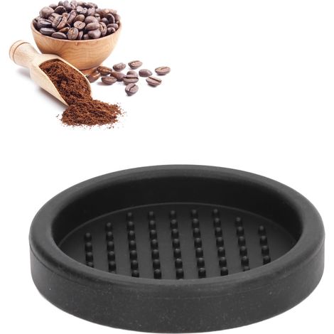 Silikonpad für Kaffeetamper, rundes rutschfestes Silikonpad, Pad für Kaffeefilterhalter (1/5)