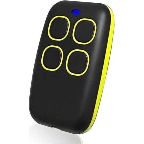 VURAHOME - Commande à distance Universelle 4 en 1 pour Porte de Garage, XU, Code Tournant de 280 à 868 MHz, Télécommande pour Porte de Garage, Programmable, Ouvre-porte de Garage - (1/4)