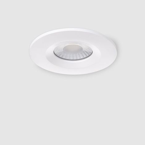 Foco Downlight LED 5-8W Ignífugo Circular Regulable IP65 Corte Ø 65 mm NF Seleccionable (Neutro-Frío) (1/5)