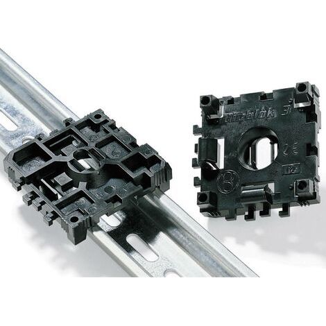 Pièce de renforcement HellermannTyton 181-45130 bloc DIN 1 pc(s) S13349 (1/3)