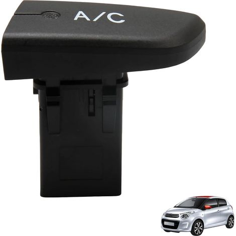 Bouton Clim 107 6554KX pour Peugeot 2007 Toyota Aygo Mk1 Citroen C1