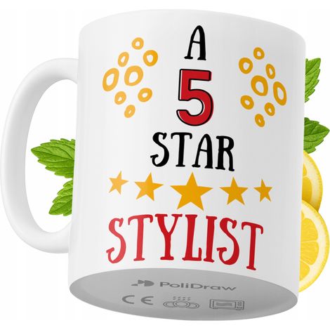 Taza de café/té divertida y humorística con diseño gráfico y texto gracioso para cumpleaños, santos y días festivos. Taza premium para ocasiones especiales en casa, la oficina o el trabajo. Color blan (1/5)