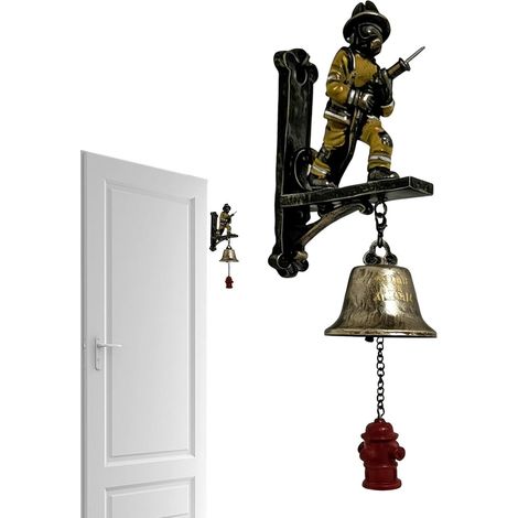 lauter Alarmton für Türglocke Dekorative Vintage Türklingel