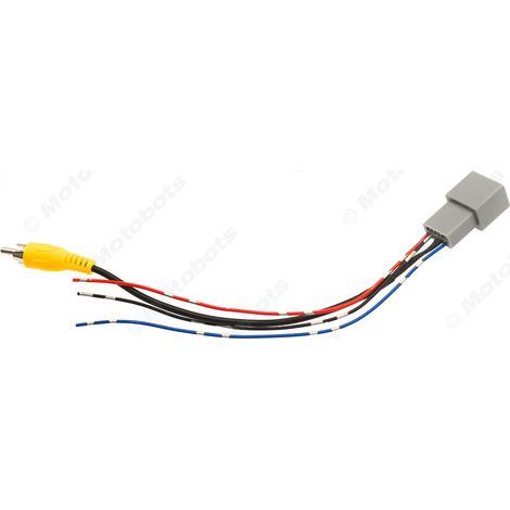 Original car camera wiring harness compatible with Mitsubishi Lancer Sportback 09-15 reversing camera adapter cable (1/4)