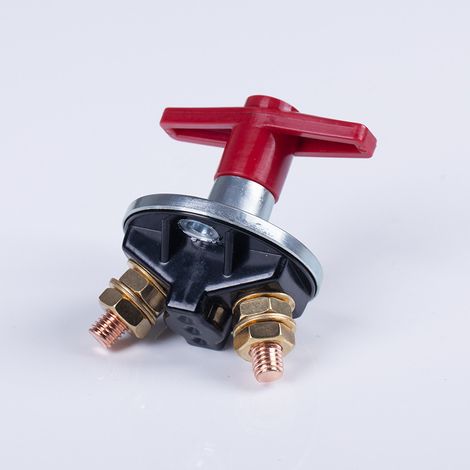 Interrupteur coupe-circuit à clé fixe 200 A, disjoncteur, interrupteur électrique robuste 12 V/24 V (1/5)