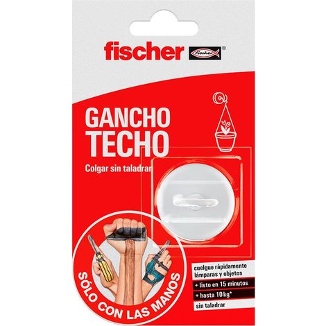 SCLM Deckenhaken Fischer 548839