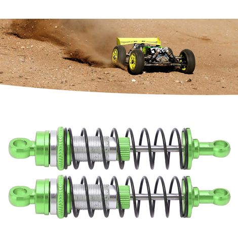 Amortisseurs avant arrière RC en alliage d'aluminium pour Latrax Teton 1/18, réduction des vibrations, pièces de rechange. (1/5)