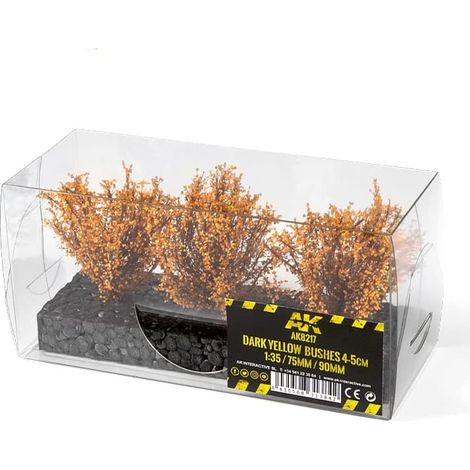 Acquario ak-interactive ak8217 decorazione artigianale giallo scuro 4-5 cm