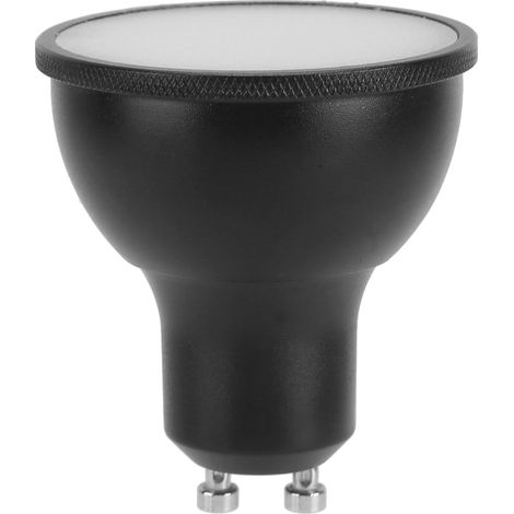 Ampoule LED 6W GU10 Dimmable Commande Vocale WiFi Intelligent Compatible Alexa/Google Noir 110240V (1/5)