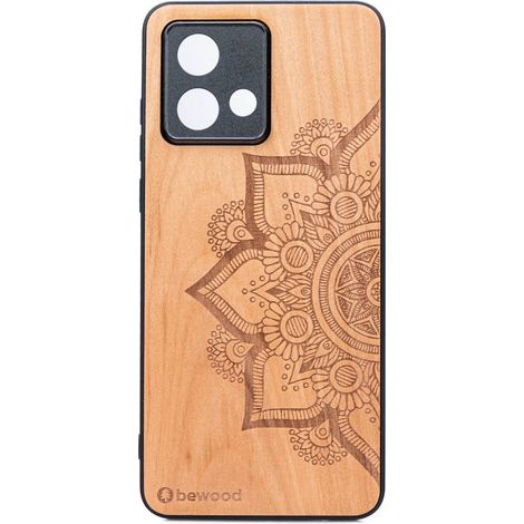 Custodia in legno Bewood per Motorola G84 5G Apple Mandala (1/2)