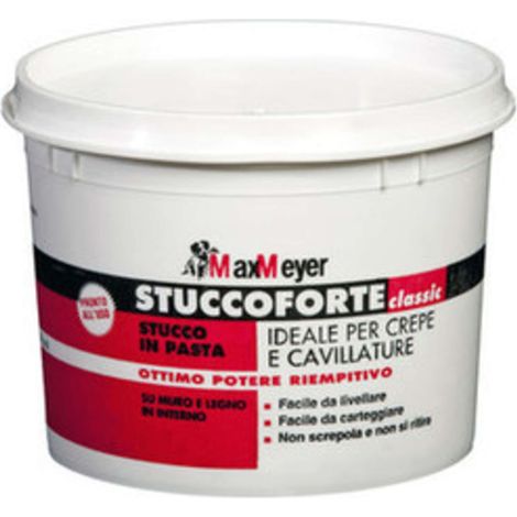 MAX STUCCOFORTE IN PASTA BIANCO 1 KG