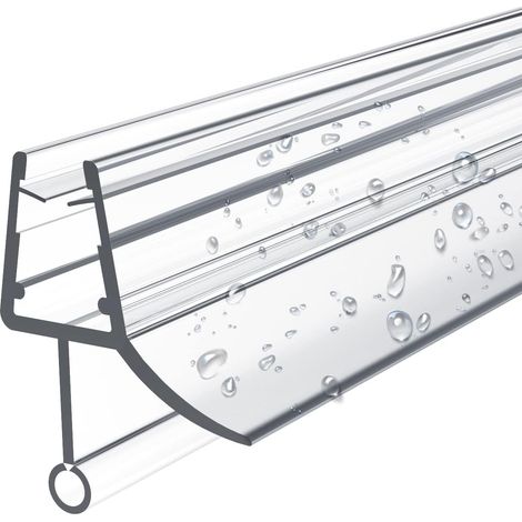 Accessori per box doccia, guarnizione di ricambio per porta doccia per vetro da 4-6 mm, 700 mm
