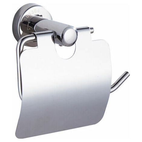 Paper Roll Holder with Cover，silver，Product hole distance: 1.5cm，Fonepro,