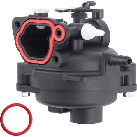 Carburador compatible con la pieza número 593261, para cortacéspedes de las series 300E, 450E y 500E, de las marcas Masport, Mountfield, McCulloch y Cobra Garden. (1/5)