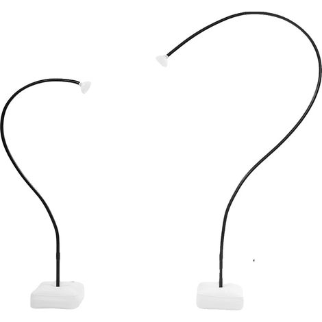 Stand à ballons, Matériau durable, Flexibilité créative, noir, 2.5 avec 1.5 M (1/2)