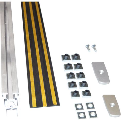 900PA005E - Glastür-Befestigungssatz 1500 mm Schlüsselautomatisierung Pa005e Automatisierung Automatische Steuerungen