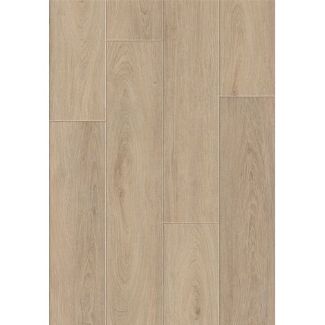 Mexen Palmdale panneaux vinyle 1227 x 187 mm LVT Dryback 2,5 mm, sous-couche PVC, 4 V-Joint, Chêne - F1327-1227-187-255-4V1-01 (1/2)