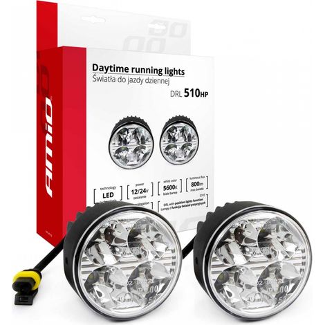 Luci diurne DRL 510HP amio-01524 (1/5)