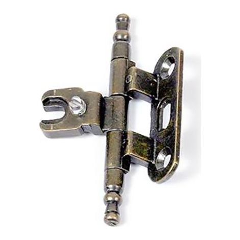 CERNIERA PER MOBILI 46X14MM BRONZO
