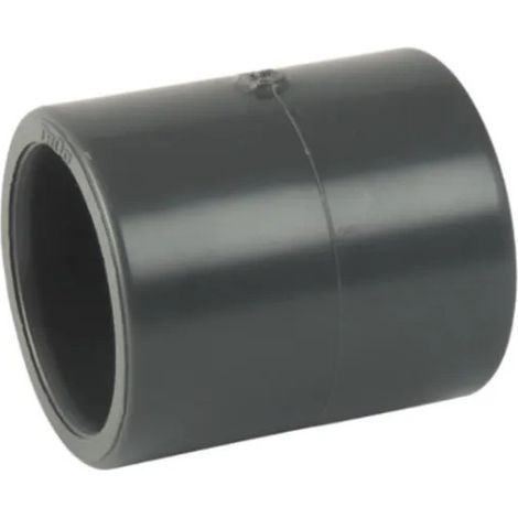 Manchon PVC pression 63 mm – Raccordement à coller – Pression maximale 16 bar – Norme EN 1452 – Pour réseaux de piscine et irrigation – Codital