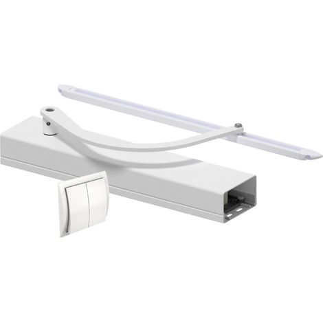 Slid'Up MW100 Elektrischer Fensterladen weiß für 1 Flügel, bis 80 cm Breite (1/3)