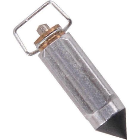Accessoires de rechange pour carburateur, pointeau de flotteur, aiguille de pointeau, carburateur 1,5 cm métal (1/5)