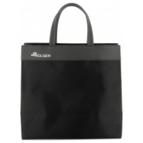 Bolsa de compras de 27 L negra - B Bag Ln - Rolser (1/4)